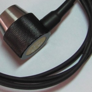 Sonda 2.5Mhz Ø 14 mm 3 - 200 mm (acciaio/ghisa)